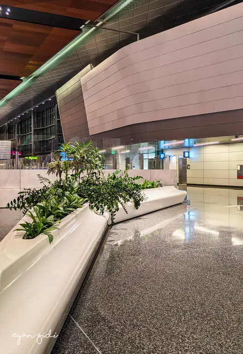 To Doha, In transit, 26 June 2026