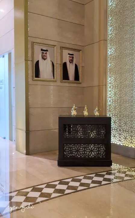 Arrival, Doha, 26 June 2026