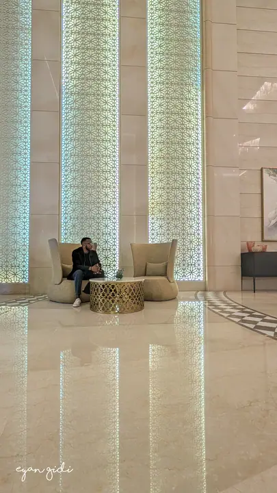 Arrival, Doha, 26 June 2026
