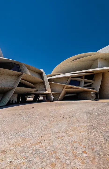 National Museum of Qatar, Doha, 27 June 2026