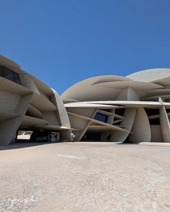 National Museum of Qatar, Doha, 27 June 2026
