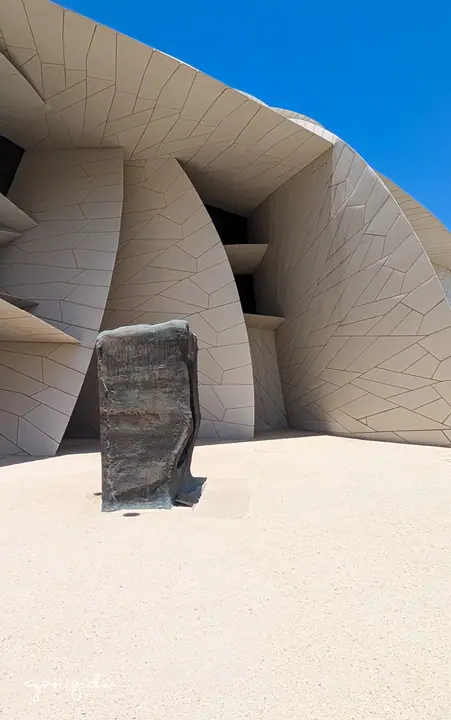 National Museum of Qatar, Doha, 27 June 2026