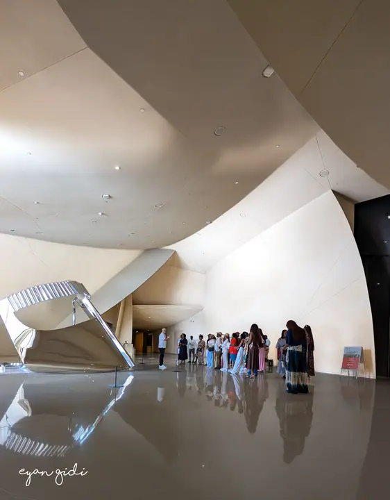 National Museum of Qatar, Doha, 27 June 2026
