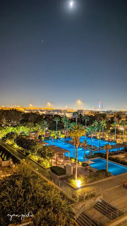 Night, Doha, 27 June 2026