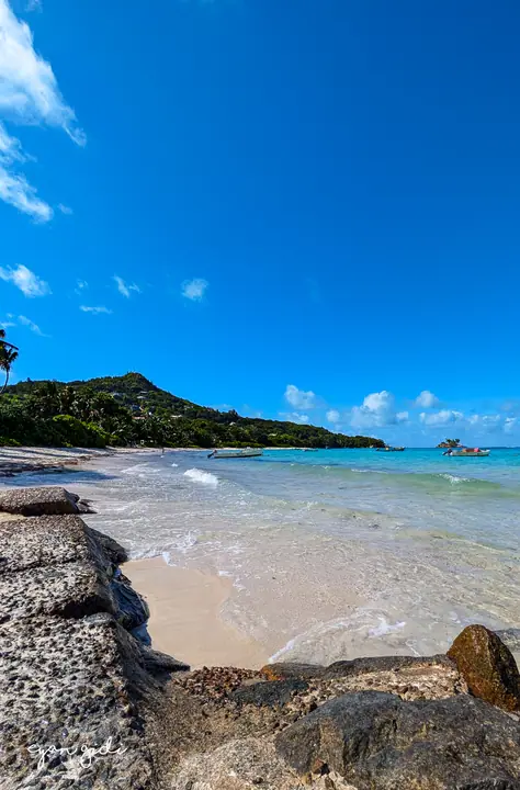 The coast, Seychelles, 1 July 2026