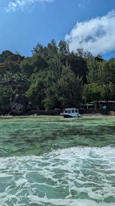 A day on the water, Seychelles, 2 July 2026