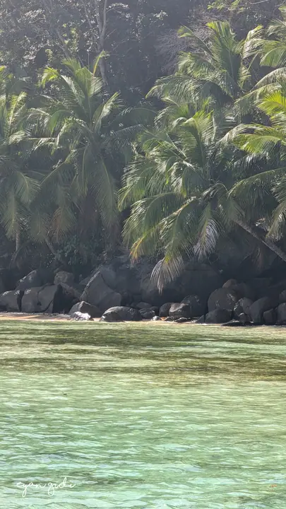 A day on the water, Seychelles, 2 July 2026