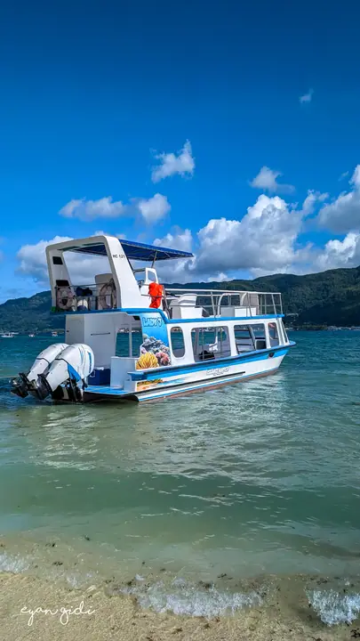 A day on the water, Seychelles, 2 July 2026