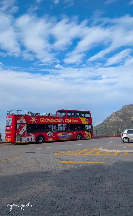 Arrival, Cape Town, 13 September 2026