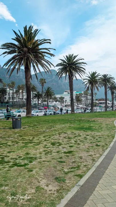 Arrival, Cape Town, 13 September 2026