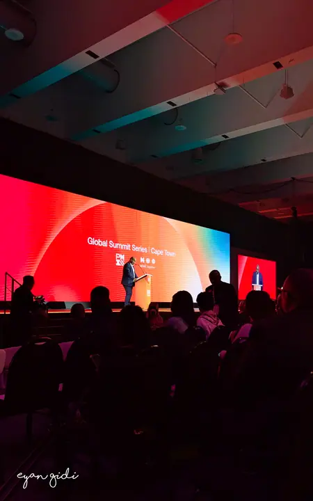 Global Summit Series, CTICC, Cape Town, 14 September 2026